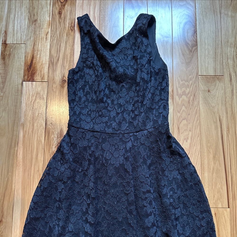 Speechless Dress Sz 1 Black Sparkling Gorgeous!
